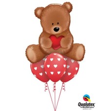 Bouquet 690 Teddy Bear Love #16453 76928-3
